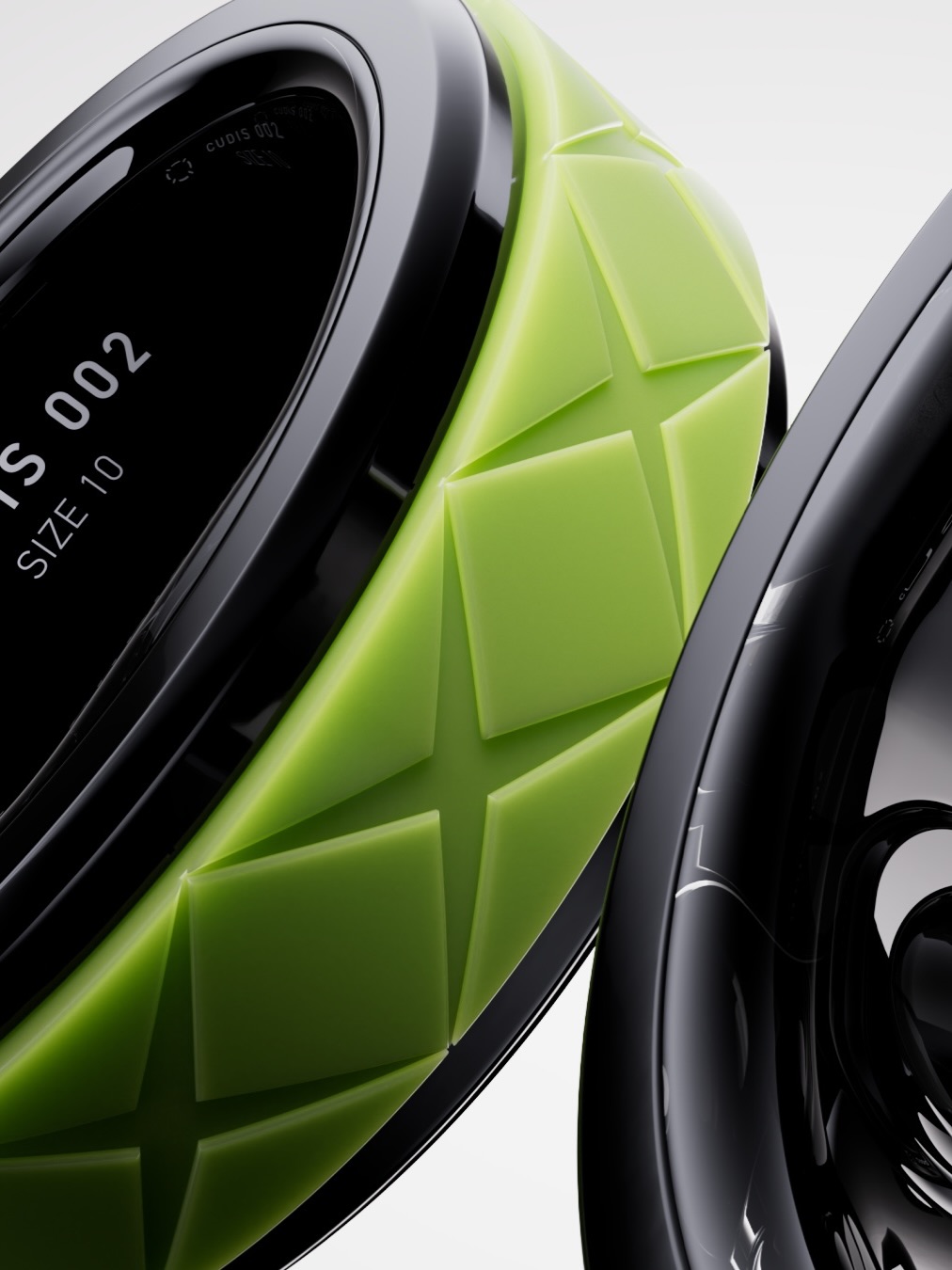 Close-up product motion